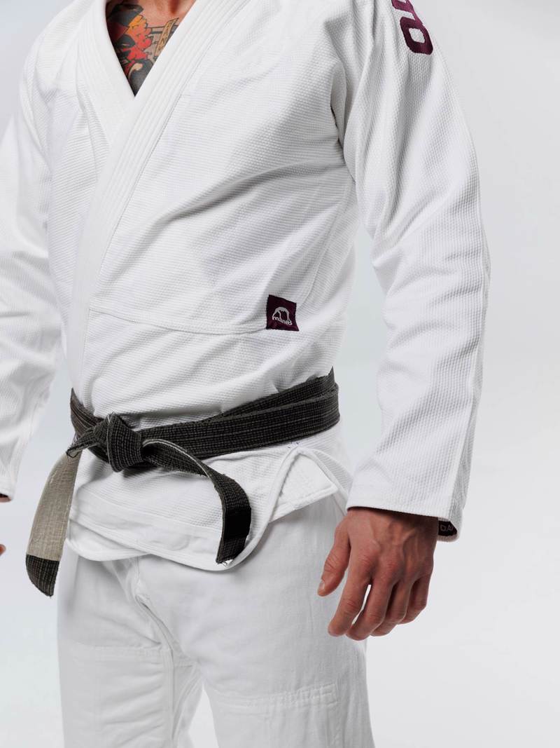 MANTO X5 BJJ Gi-White 